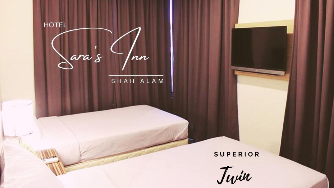 Hotel Sara's Inn, Shah Alam Bagian luar foto