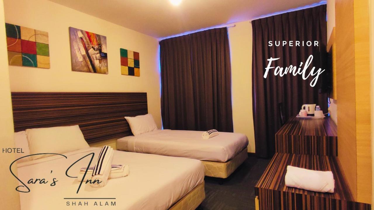 Hotel Sara's Inn, Shah Alam Bagian luar foto