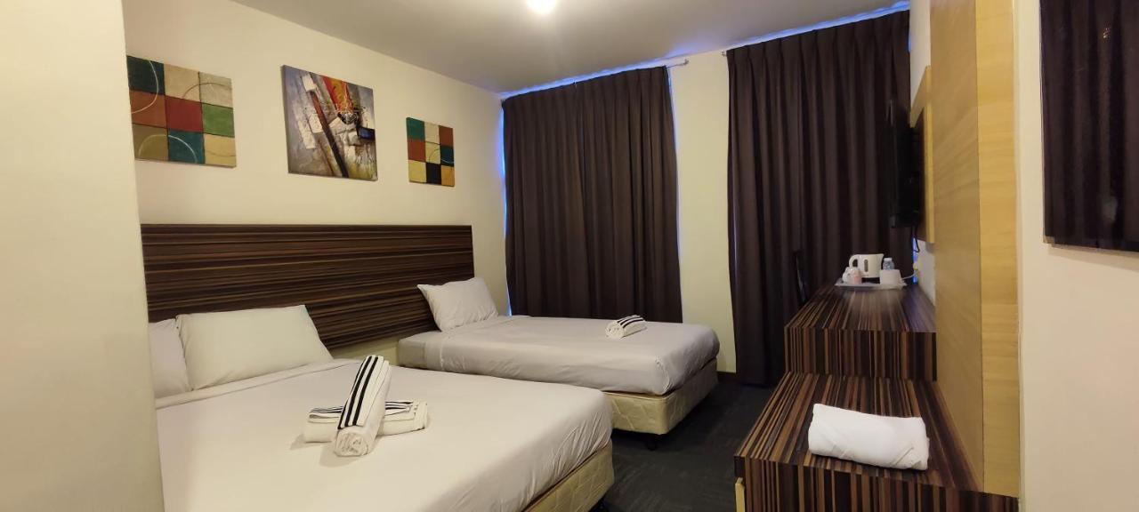 Hotel Sara's Inn, Shah Alam Bagian luar foto